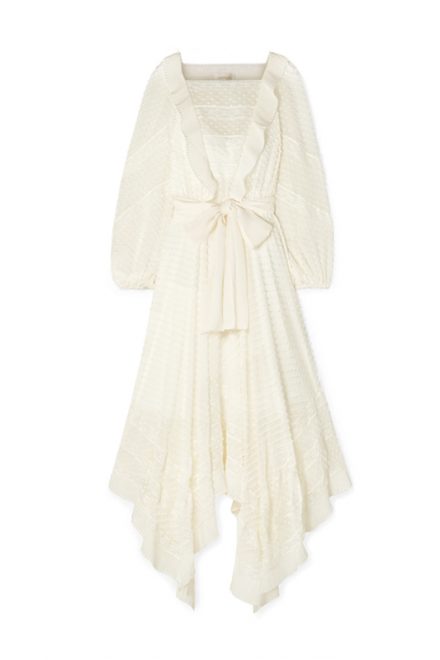 Шовкова асиметрична сукня Hanky