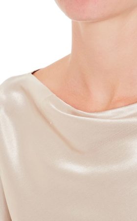 Асиметрична сукня Kaia відтінку перлів