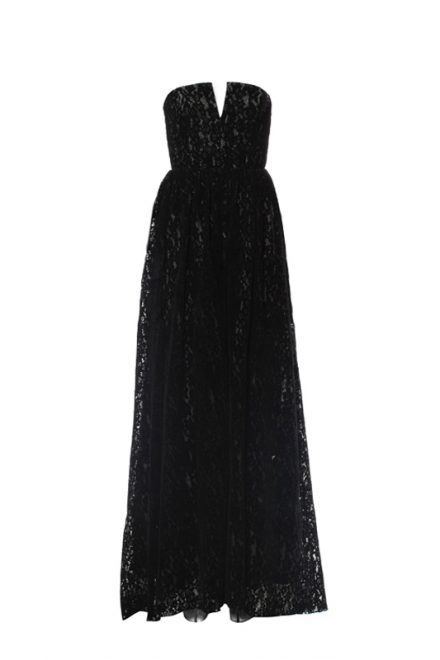 Вишукана сукня із оксамитовим напиленням