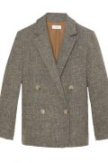 Двобортний вовняний піджак
