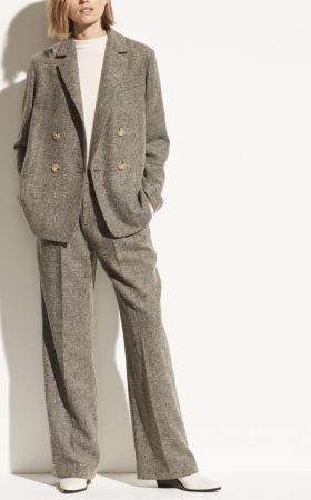 Двобортний вовняний піджак