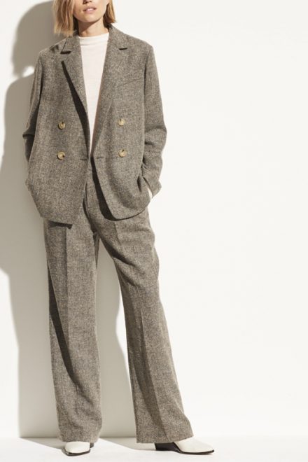 Двобортний вовняний піджак