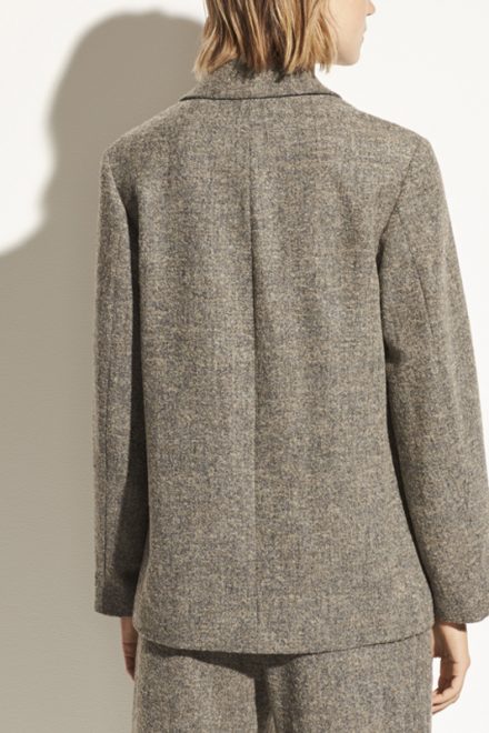 Двобортний вовняний піджак