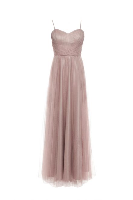 Пастельно-рожева сукня із драпіруванням