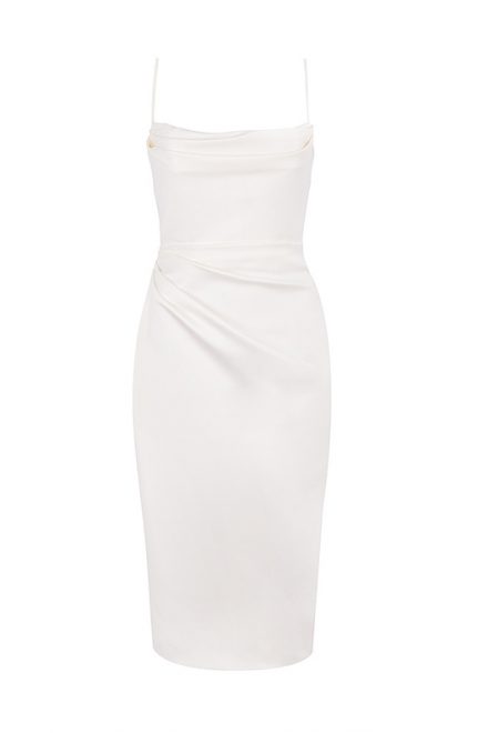 Сукня кольору слонової кістки