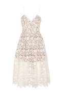 Біла мереживна сукня Azaelea