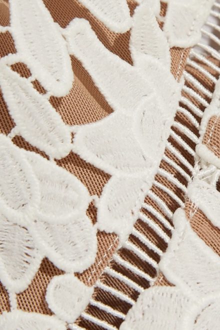 Біла мереживна сукня Azaelea