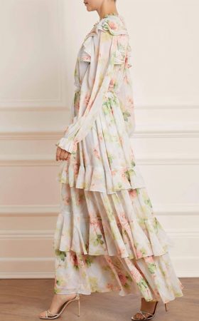 Сукня Abigail з акварельним принтом