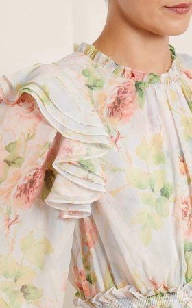 Сукня Abigail з акварельним принтом