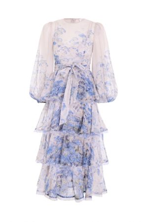 Сукня з авторським принтом