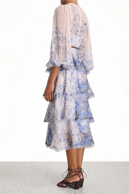 Сукня з авторським принтом