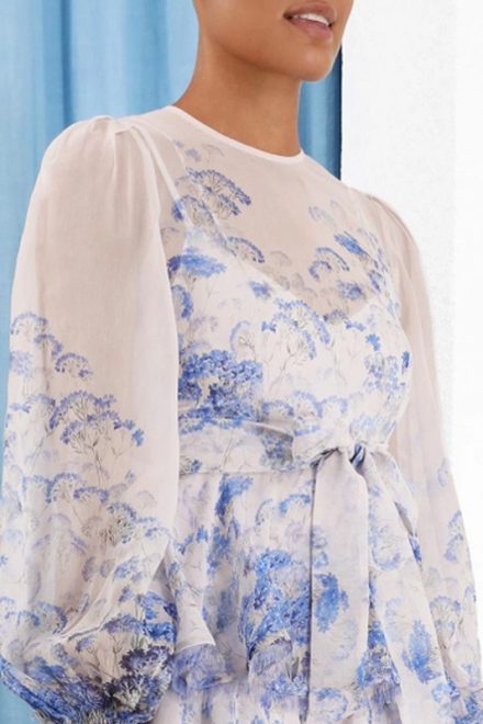 Сукня з авторським принтом