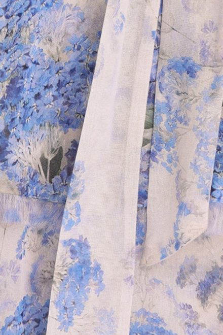 Сукня з авторським принтом