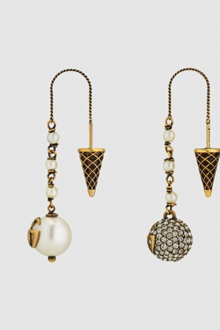 gucci earrings ice cream