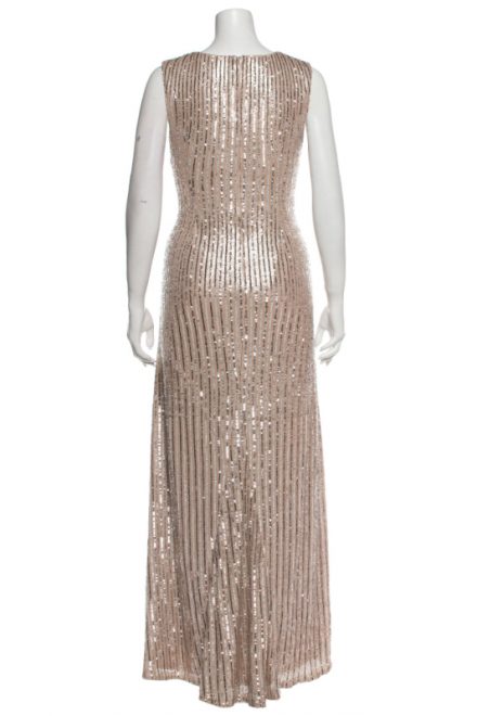 Мерехтлива вечірня сукня