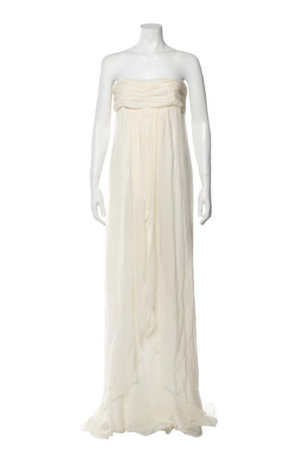 Сукня з талією ампір