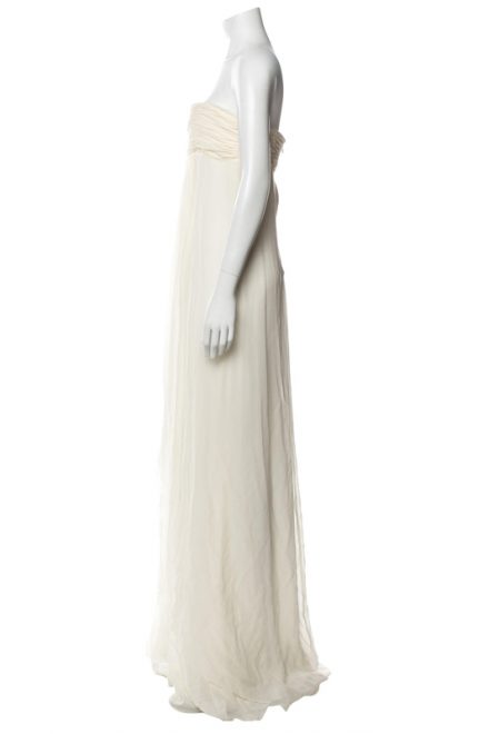 Сукня з талією ампір