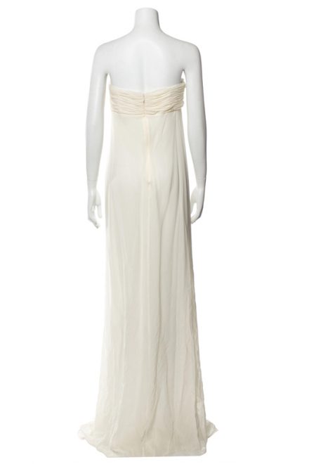 Сукня з талією ампір