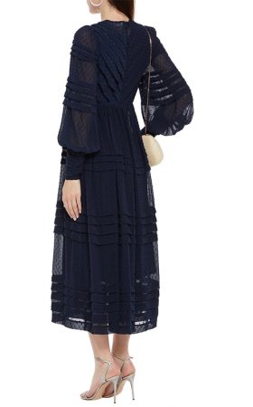 Сукня глибокого синього відтінку