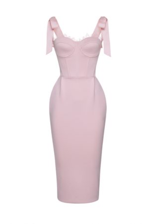 Рожева сукня Felice