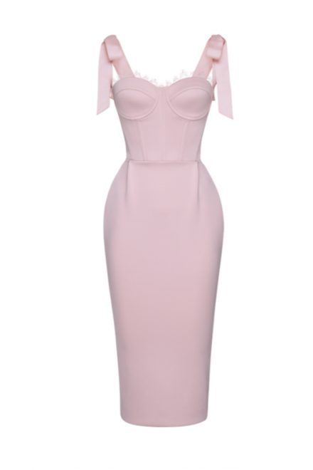 Рожева сукня Felice