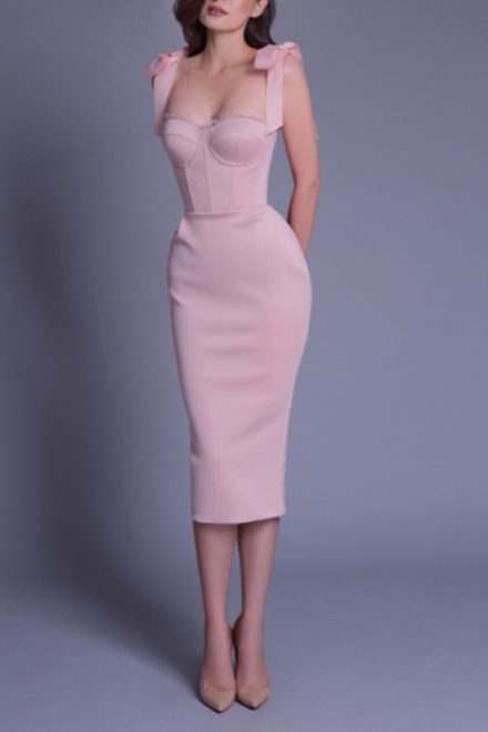 Рожева сукня Felice