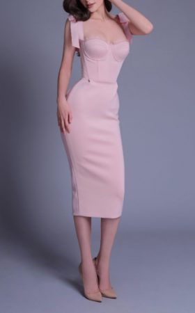 Рожева сукня Felice