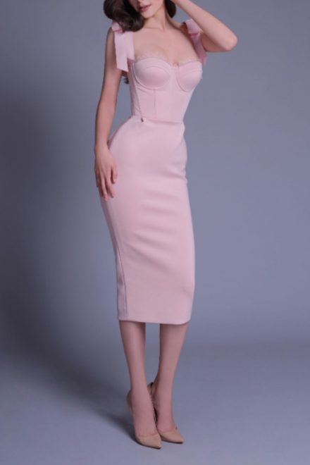 Рожева сукня Felice