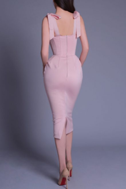 Рожева сукня Felice