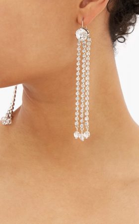 Сережки в стилі ар деко