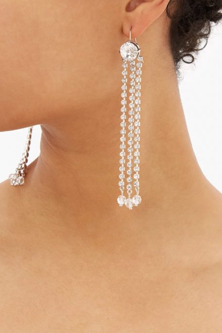 Сережки в стилі ар деко