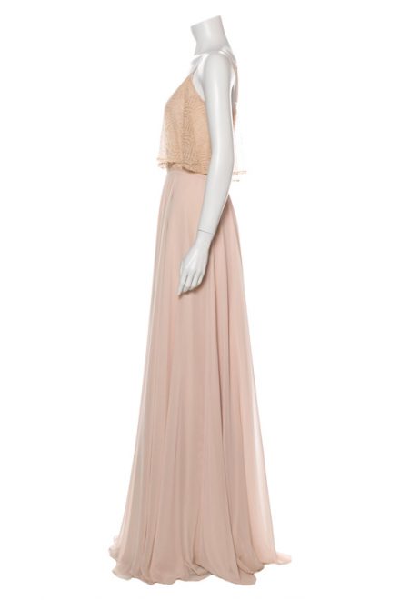 Сукня пастельно-рожевого відтінку