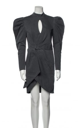 Мінісукня з акцентними рукавами