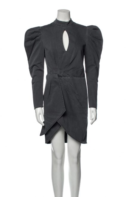 Мінісукня з акцентними рукавами