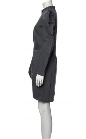 Мінісукня з акцентними рукавами