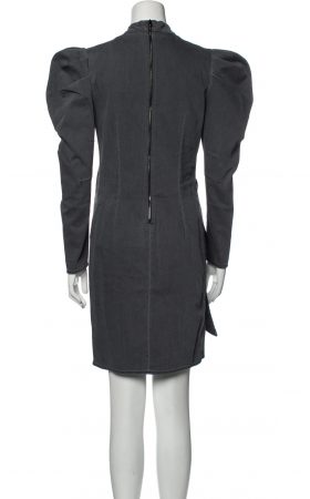 Мінісукня з акцентними рукавами