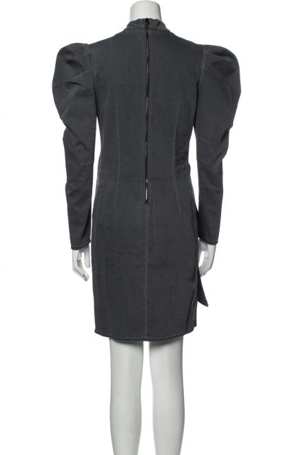 Мінісукня з акцентними рукавами