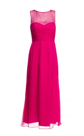 Шовкова сукня міді