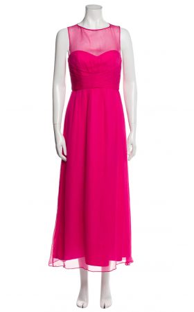 Шовкова сукня міді