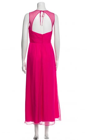 Шовкова сукня міді