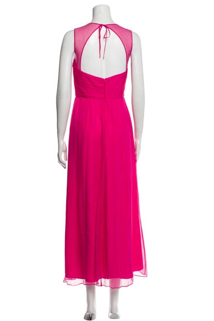 Шовкова сукня міді