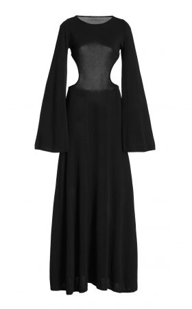 Сукня Carla із вирізом на талії та спині