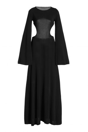 Сукня Carla із вирізом на талії та спині