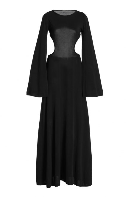 Сукня Carla із вирізом на талії та спині