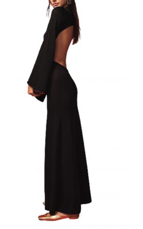 Сукня Carla із вирізом на талії та спині