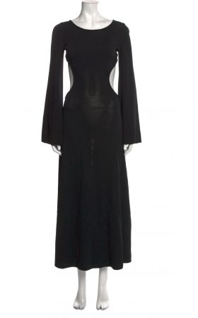 Сукня Carla із вирізом на талії та спині