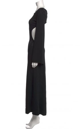 Сукня Carla із вирізом на талії та спині