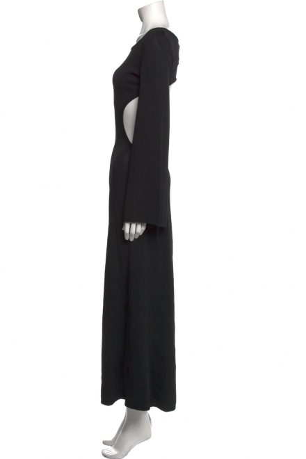 Сукня Carla із вирізом на талії та спині