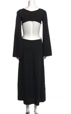 Сукня Carla із вирізом на талії та спині