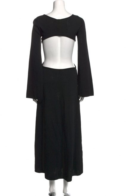 Сукня Carla із вирізом на талії та спині